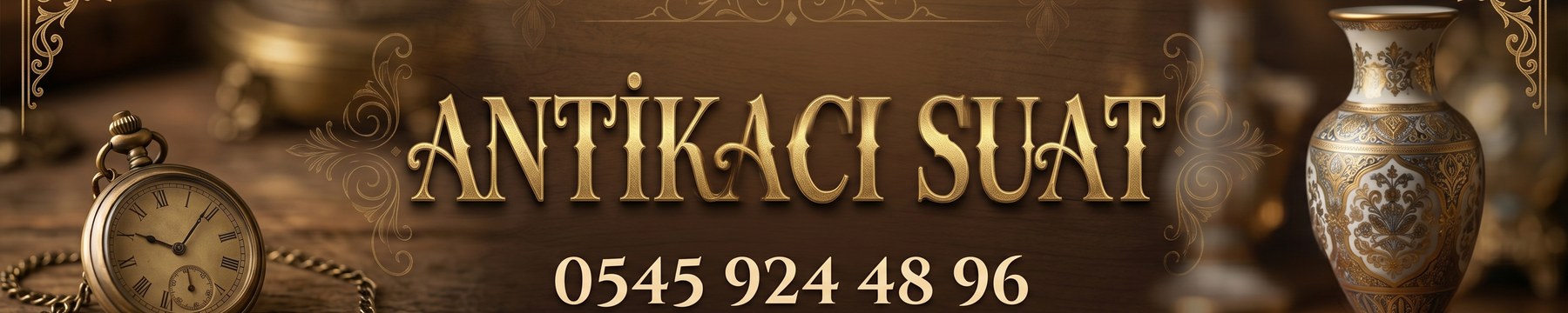 Antikacı Suat — Ankara'da Antika Alım Satım, Telefon 0545 924 48 96